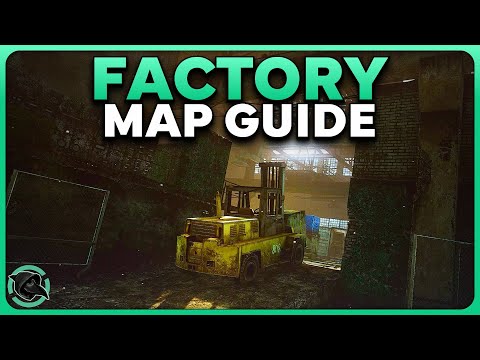 ULTIMATE FACTORY BEGINNER MAP & PVP GUIDE - Escape from Tarkov