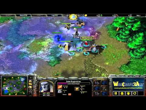 Lucifer(UD) vs WarchiefRich(NE) - WarCraft 3 Frozen Throne - RN1953