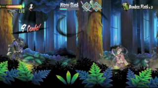 Muramasa: The Demon Blade (Wii) - Locations Trailer