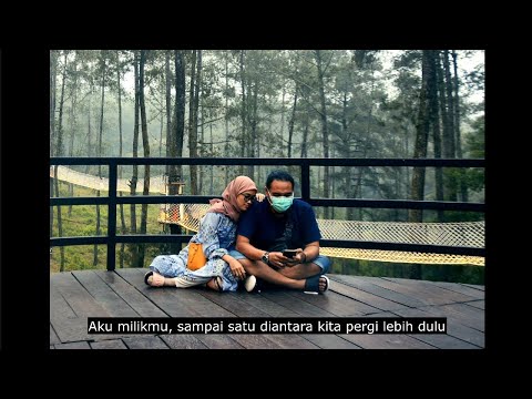 AKU MILIKMU (VIDEO LYRICS) - LA HILA MUSIC INDONESIA