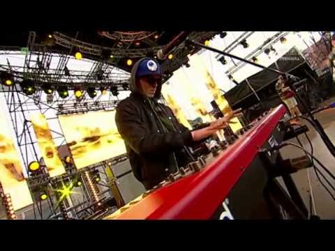 Junior Stress & Sun El Band live Ostróda Reggae Festival 2012 (cały koncert)