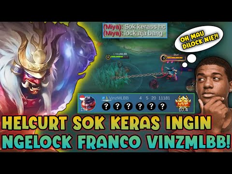 FRANCO KETEMU HELCURT SOK KERAS DAN SOK MAU LOCK HERO LANGSUNG DIKASIH PAHAM SAMPAI DIMARAHI MIYA!