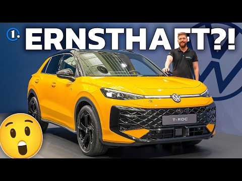 Neuer VW T-Roc (2025) – Bestseller oder Design-Flop?