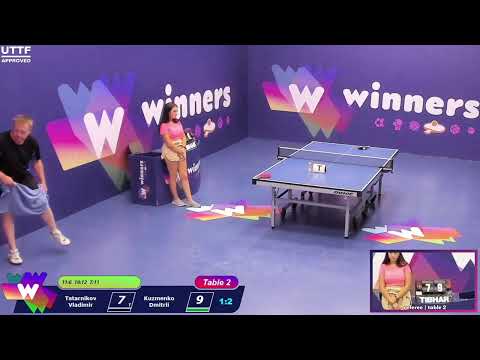 Winners League  25.07.21 Tatarnikov Vladimir - Kuzmenko Dmitrii 09:00