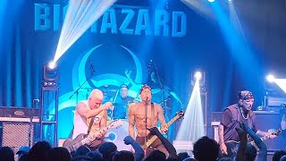 Biohazard live - Black and White and Red all Over + Shades of Grey - Irving Plaza - NY 6/16/23