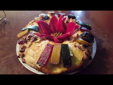 Receta light: roscón de reyes bajo en calorías (i)