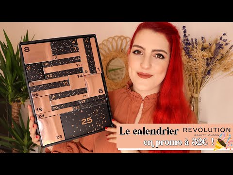Calendrier de l'Avent Makeup Revolution : le coffret à seulement 32€ (en promo!) 🎉 😱 | LOdoesmakeup