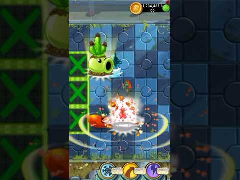 Pea Pod ×5 Vs Ultomato ×3 | PvZ2 Plant Vs Plant #pvz2