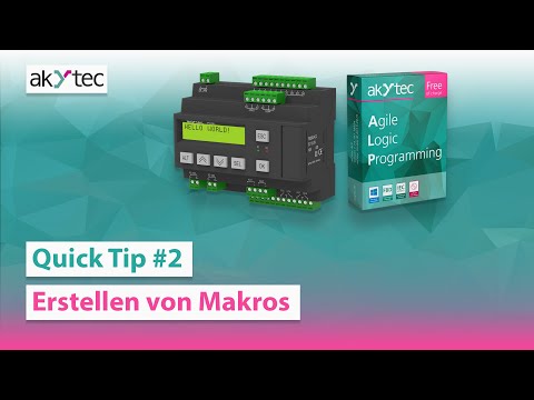 Create your own Macros (Toggle) | akYtec Quick Tip #2