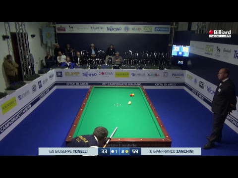 Zanchini Gianfranco VS Tonelli Giuseppe - 20° Campionato Italiano Città di Arco