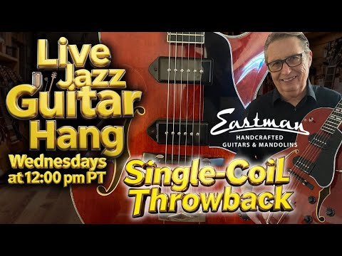 Eastman AR372CE w/ P90s - Single-Coil Throwback: Live Jazz Guitar Hang