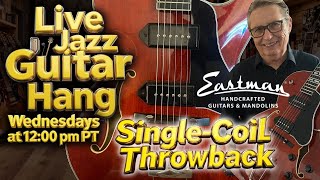 Eastman AR372CE w/ P90s - Single-Coil Throwback: Live Jazz Guitar Hang