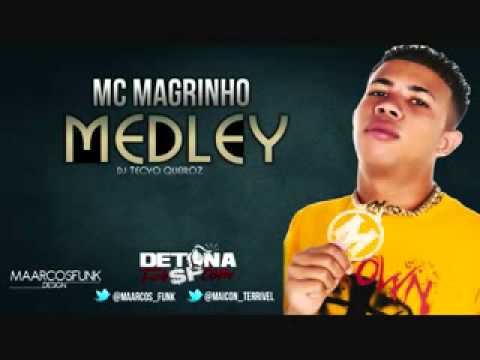 MC MAGRINHO   MEDLEY PEZADO 2013