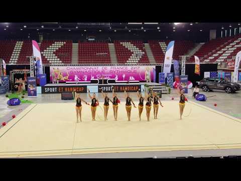 GR TFC TC Herserange - Championnes de France 2017 Rouen