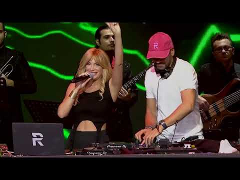 Tania Kassis - Trabak Ya Lebnan remixed by RODGE [live] (2025)