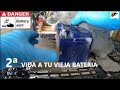 HOW TO RECHARGE A DEAD MOTORCYCLE BATTERY AT HOME