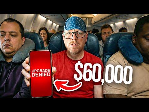 I Flew Every Day for a Week: Will My $60K Status Get Me Upgraded?