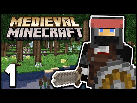 A New Adventure!  - Medieval Minecraft 1