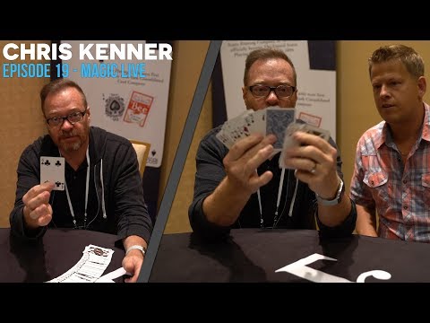 LEARN MAGIC Ft. CHRIS KENNER