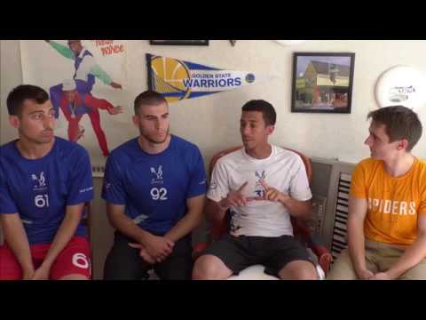 WCBU 2017 | Francois, Romain and Gwen talk ultimate in France, Iznogood, and spirit