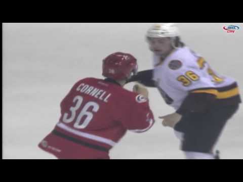 Mike Cornell vs Emerson Clark