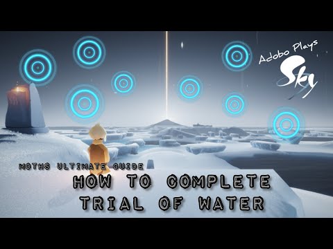 Trial of Water Guide in Sky Children of the Light