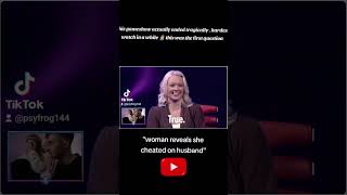 The moment of truth ends in divorce 💀 #momentoftruth  #commentary #funnycommentary #gameshowfails