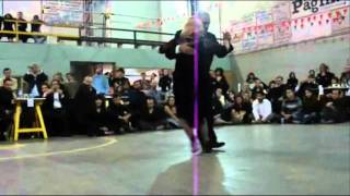 CARLOS PEREZ Y ROSA FORTE EN LA MILONGA DEL MORÁN 02/03