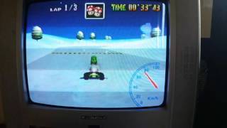 Frappe Snowland 3Lap 1'40"89 GOD (NTSC)