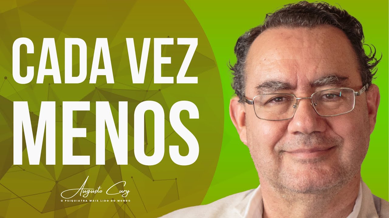 Porque Sentimos Cada Vez Menos? | Psicoadaptação | Momentos Cury