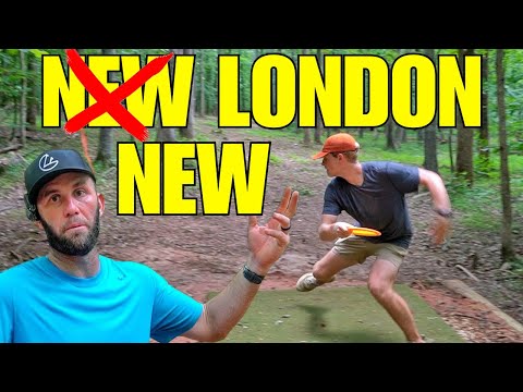 THE NEW HARDEST DISC GOLF COURSE!