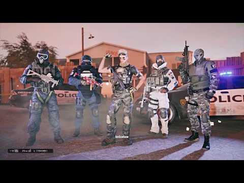 Valkyrie's cool headgear (Tom Clancy's Rainbow Six Siege)