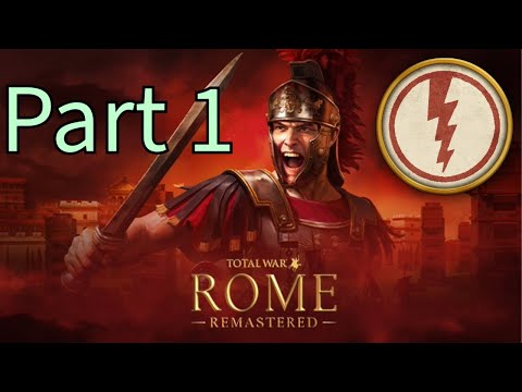 Total War: Rome Remastered - Greek Cities Very Hard Part 1