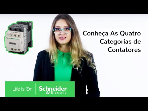 Imagem de O que são as quatro categorias de emprego de contatores?