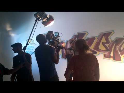 Lightning ft Ghetts - Snapback (Behind the scenes) Perfomance from Lightning and Ghetts