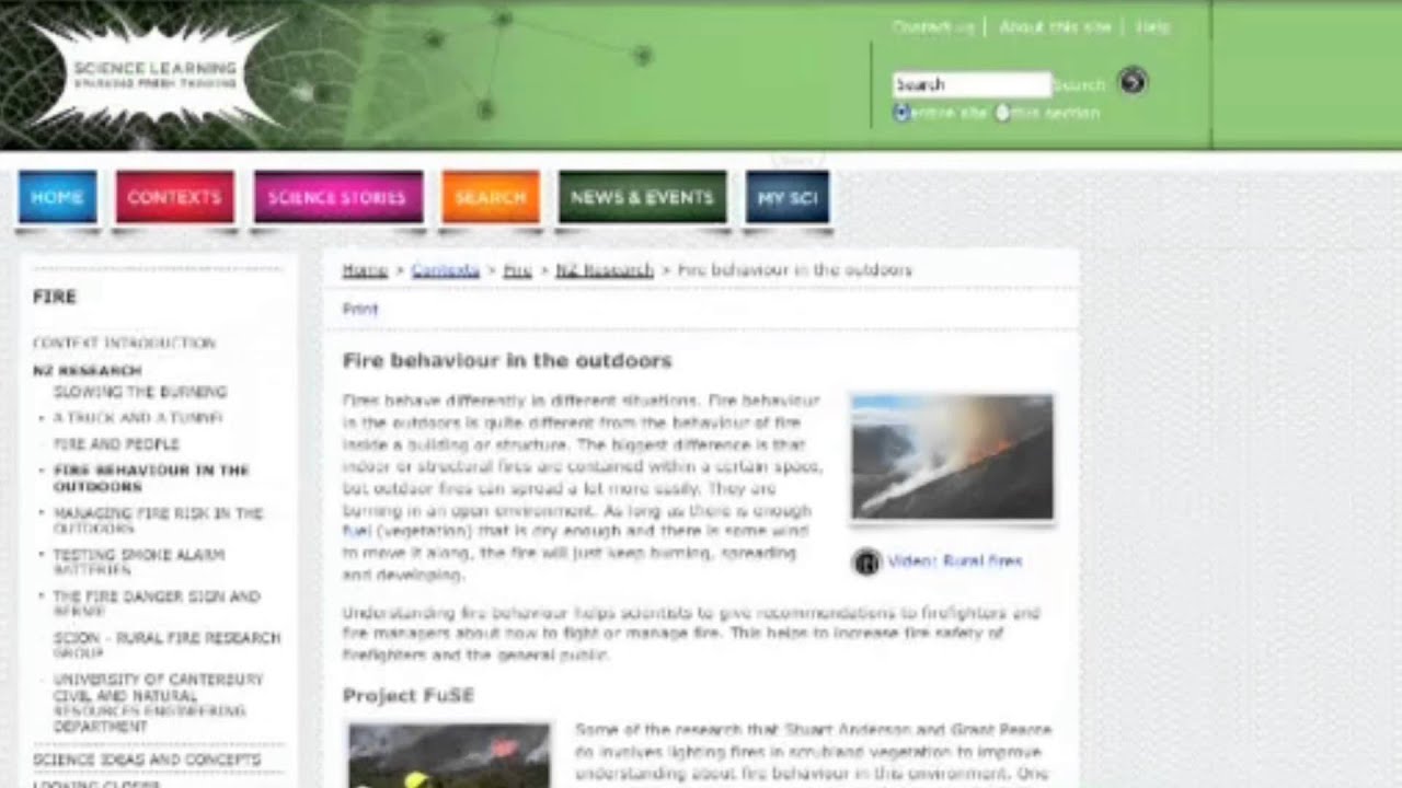 WSA Winner 2013: Science Learning Hub