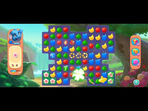 Wildscapes Level 38 (HARD!!!) - NO BOOSTERS 🦊🐘 | Leo G ✔️