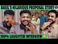 Basil Joseph S Unexpected Live Performance Interview Turns Into An Acting Class Tovino JFW