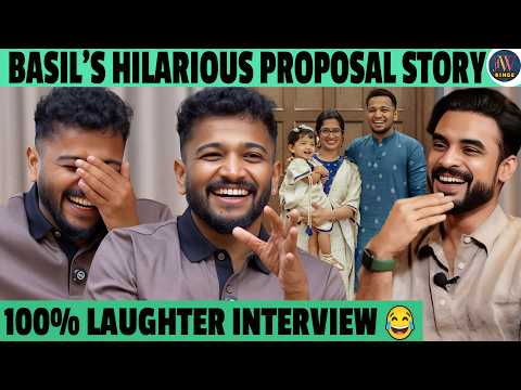 Basil Joseph’s Unexpected Live Performance😂| Interview Turns Into An Acting Class🤣| Tovino | JFW