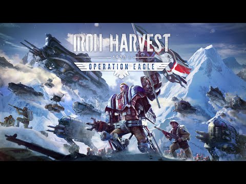 Iron Harvest: Operation Eagle | RTS New Faction Trailer