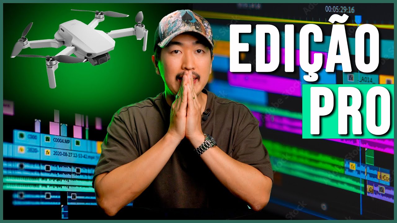 Aprenda Truques de Edição Para Elevar seu Nível de Drone ! SUPER AULA!