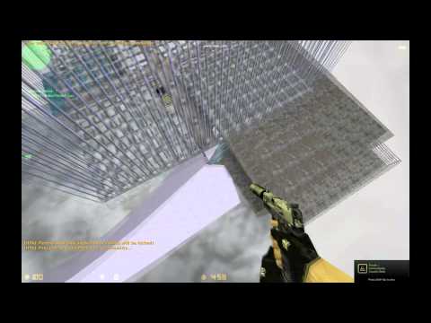 How To surf in cs 1.6 Surf tutorial in Surf_Ski_2 "ALT" STRAFE MOD