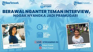 PRAMUGARI STORY: Berawal Nganter Teman Interview, Nggak Nyangka Jadi Pramugari