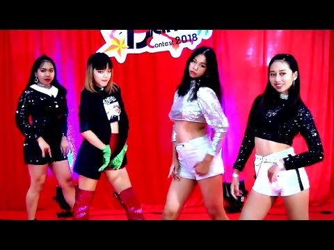 "Vi'let" cover "DDU-DU DDU-DU" (BLACKPINK) @ "PANTIP COVER DANCE 2018"