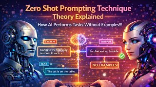 Zero Shot Prompting Technique Theory Explained | How AI Performs Tasks Without Examples!!!