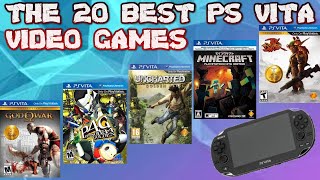 THE 20 BEST PLAYSTATION VITA GAMES| RANKED