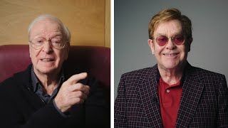 video: Watch: Sir Elton John and Sir Michael Caine appear in NHS video urging people to get vaccinated