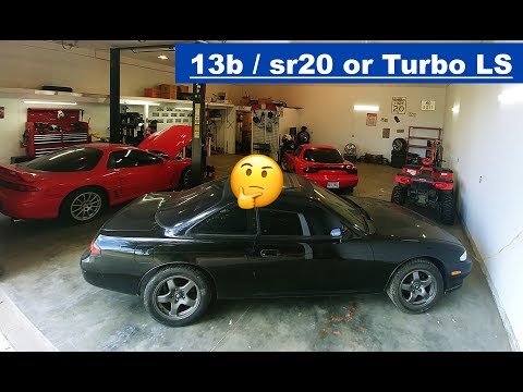 Shop done❗️Plans on the Nissan Silva s14 /s14.5 / 240sx