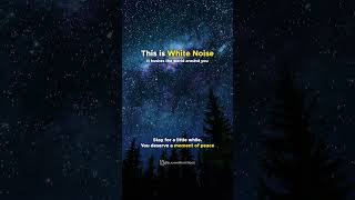 Relaxing White Noise for Better Sleep!