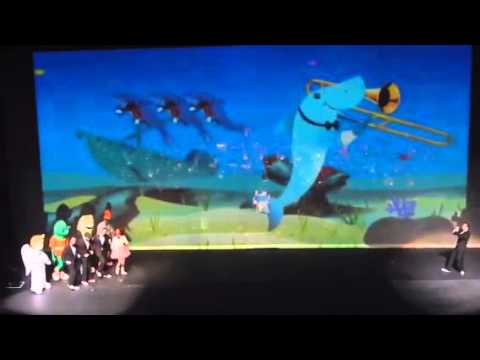 Sinfonía Inconclusa debajo del Mar